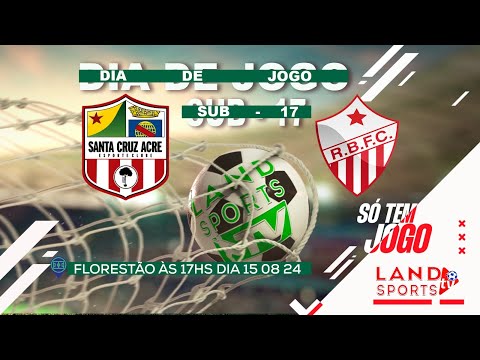 Campeonato Estadual Sub 17 Santa Cruz x Rio Branco
