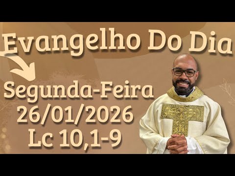 GOSPEL OF THE DAY 01/26/2026 - DAILY HOMILY – TODAY'S LITURGY - TODAY'S GOSPEL - FATHER GUSTAVO