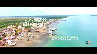 preview picture of video 'Sadai - Bangka Selatan (Aerial Drone Footage)'