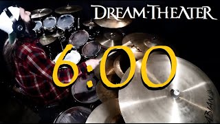 DREAM THEATER - 6:00 - DRUM COVER