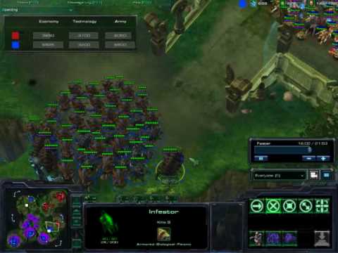 SC2 LPTV Roachless ZvP with LaLush