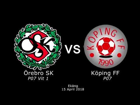 - Träningsläger 14-15 april - ÖSK vit1 vs Köping FF _ 2018-04-14