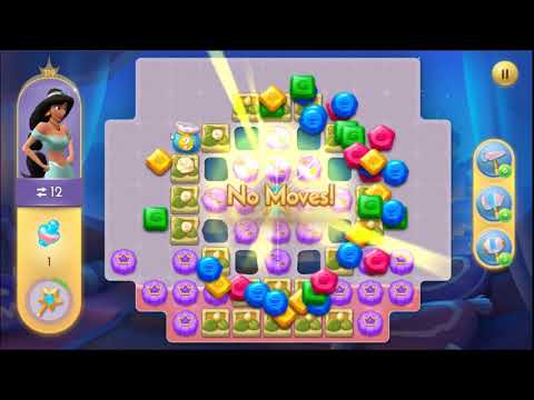 Disney Princess Majestic Quest Level 319 - NO BOOSTERS 👸 | SKILLGAMING ✔️