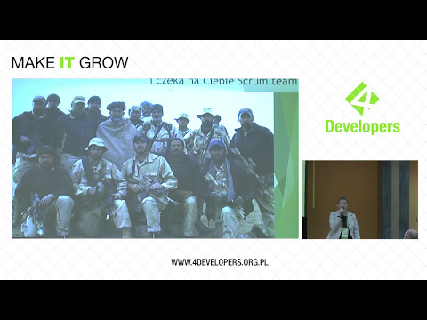 4Developers 2017: Coaching organizacji - gdzie jest klucz do skuteczności? (Eliza Stasińska)