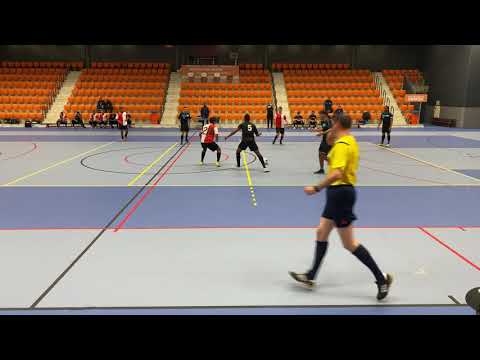 Tpp/feyenoord futsal 2 - OACN 1 (eerste helft)