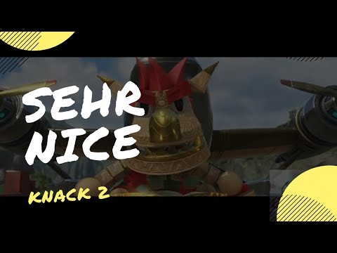LIVE - Knack 2 PS4 - Test, Kritik, Kaufempfehlung?
