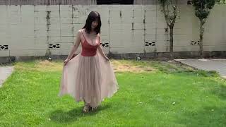 【E Slow】無音なのに音が聞こえてくる動画【桃園怜奈】