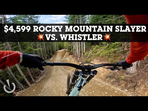 Rocky Mountain SLAYER Park Edition vs. Whistler Bike Park