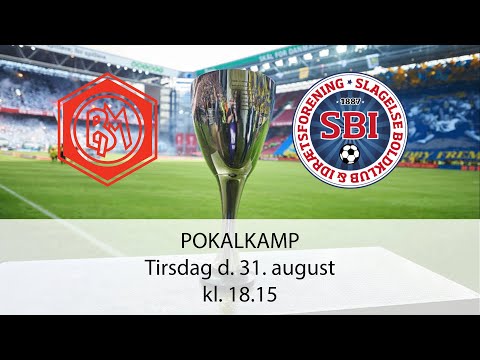 Pokalkamp 2. runde, Boldklubben Marienlyst vs. Slagelse B&I: 3-1