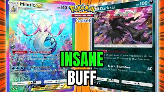 The Sleep Deck Got BETTER! | Pokemon TCG Pocket