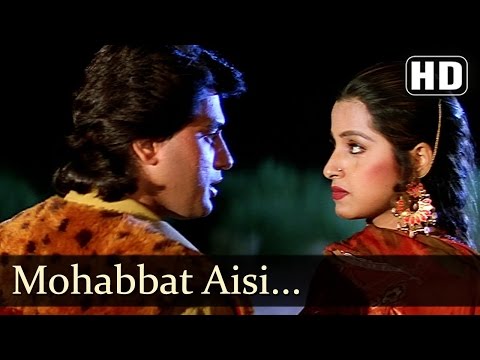 Poster mohabbat aisi mehndi hai