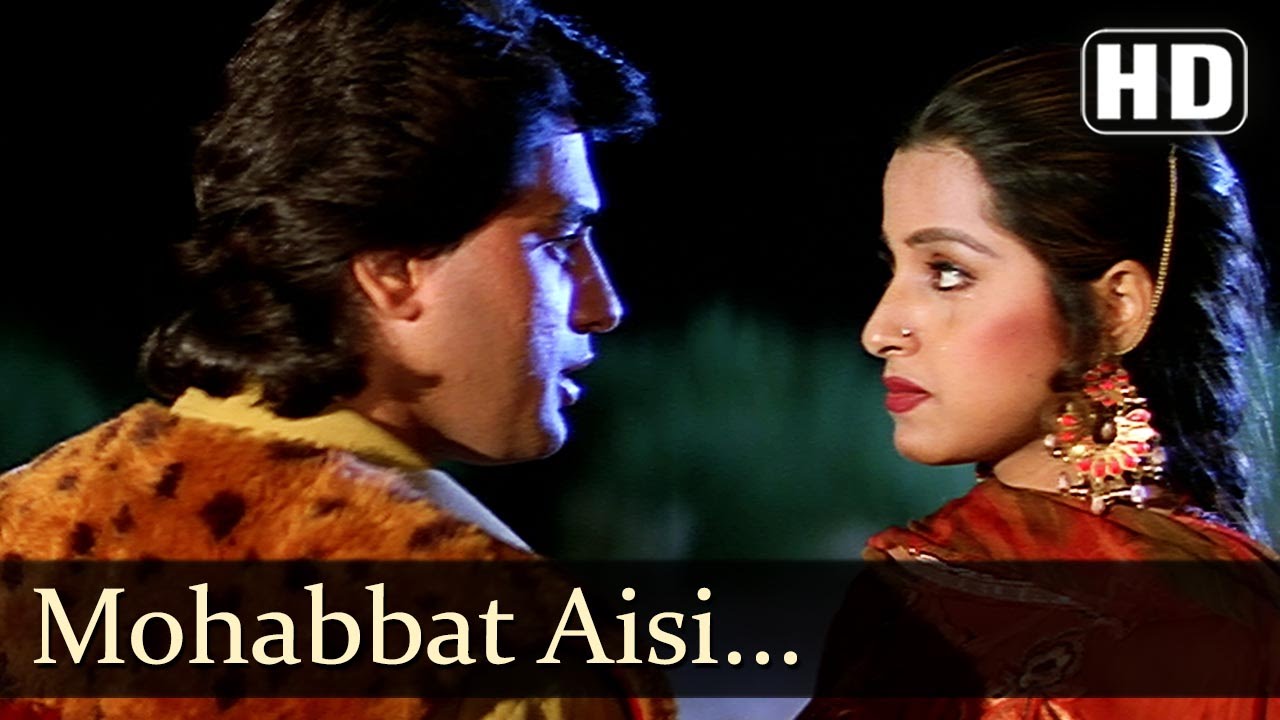 Mohabbat Aisi Mehndi Hai Lyrics | Salma Pe Dil Aa Gaya | Richa Sharma, Vipin Sachdeva | Aadesh Shrivastava