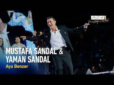 Mustafa Sandal & Yaman Sandal - Aya Benzer | Saygı1 - Mustafa Sandal