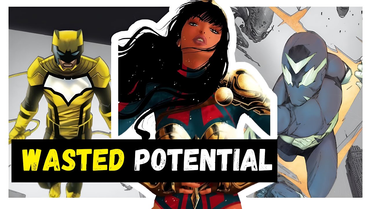 The Most WASTED DC Characters | What Went Wrong?