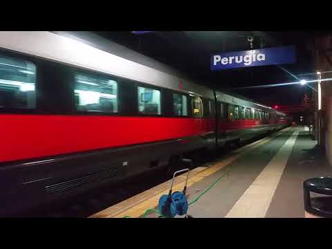ETR 500 Frecciarossa, Perugia Milano