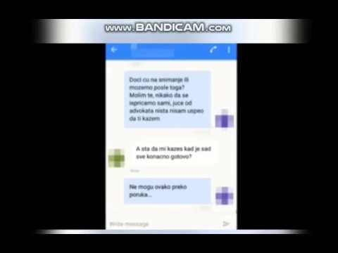 Isplivala prepiska Slobe i Kije posle razvoda !!