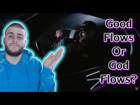 R-Mean, B-Real, Justin Credible | God Flows (Reaction)