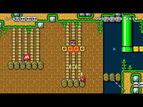 ★Normal Night★ by Jolteon :3 🍄 Super Mario Maker 2 #ahr 😶 No Commentary