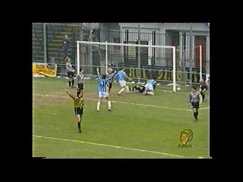 Campionato 2000/01 25° Giornata Alessandria - Lecco 1 - 1