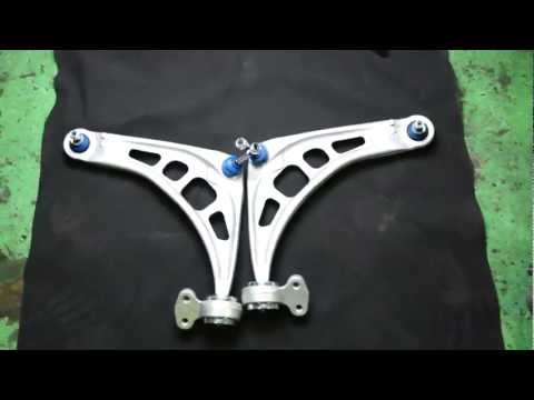BMW E46 Badly Front control arm made by Mevotech.