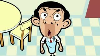 preview picture of video 'فيلم كرتون يخبز كيك 7 Mr Bean - Bakes'