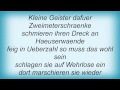 Totenmond - Marschieren Lyrics