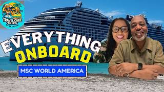 MSC World America Cruise Overview