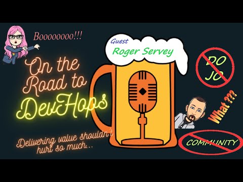 On the Road to DevHops S2E6 - Talking Community with Roger Servey
