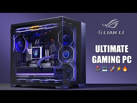 Ultimate Gaming PC Build | RTX 5090 + Ryzen 9 9950X3D + ASUS ROG + Lian Li O11 Vision Compact