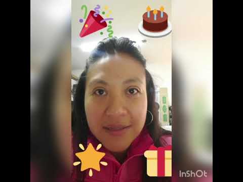 Felicidades vane