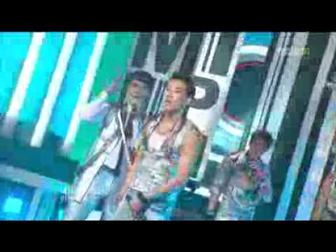 090711 2PM - I Hate You LIVE At The Music Core