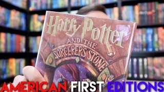 WHAT TO LOOK FOR WHEN COLLECTING HARRY POTTER AMERICAN FIRST EDITIONS
