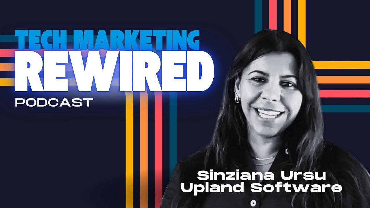 The Modern Playbook for Integrated Marketing, ABM & AI with Sinziana Ursu