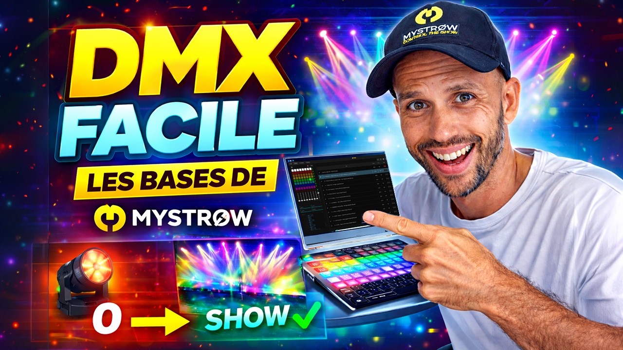 Tutoriel débutant MyStrow