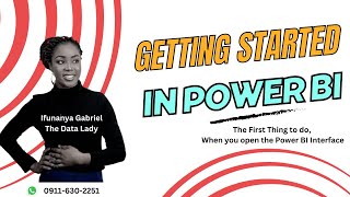 Download the video "Getting Started in Power BI? This is How to Get data in Power BI #powerbi #dataanalytics"