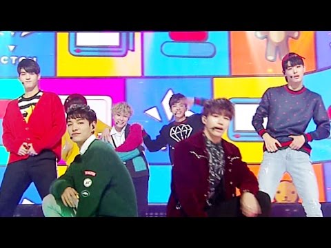 《Debut Stage》 VICTON (빅톤) - I'm fine (아무렇지 않은 척) @Inkigayo 20161113