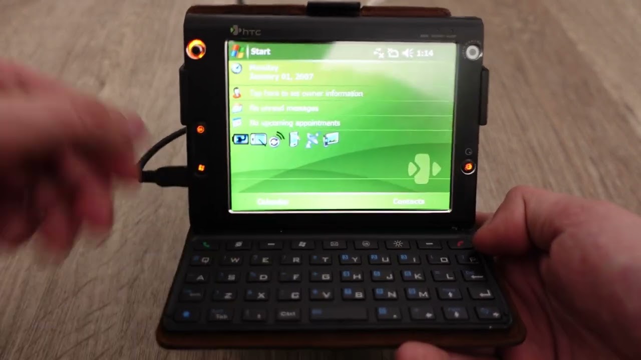 HTC Advantage X7500 retrospective - 2007 smartphone that tried to be a tablet / UMPC?