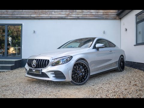 DIESES MERCEDES C-KLASSE COUPÉ WURDE VERWANDELT