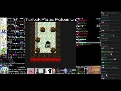 Twitch Plays Pokémon Prism - Hour 169 to 170