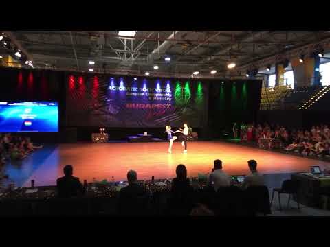 ROCK-N-SWING.COM | 🇭🇺 CSÉNYI Fanni - DELI Alex | MC Free Style | World Cup Budapest 2022