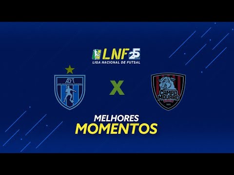 LNF Melhores Momentos: Tubarão 2 x 1 Campo Mourão