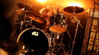 BLACK TUSK "Iron Giants" & "Gods On Vacation" live @ Glazart (Paris, 09.08.15)