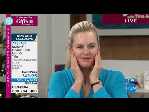 HSN | Friday Morning Gifts with Tina & Ty 10.29.2021 - 08 AM