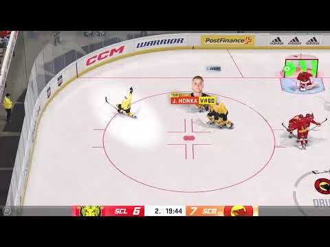 Nhl 24 meisterschaft scb ambri live