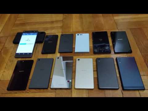 Xperia XZ Overheating Test 4K Camera vs X Compact, X, X Performance, Z5 Premium, Z5, M5, Z3+