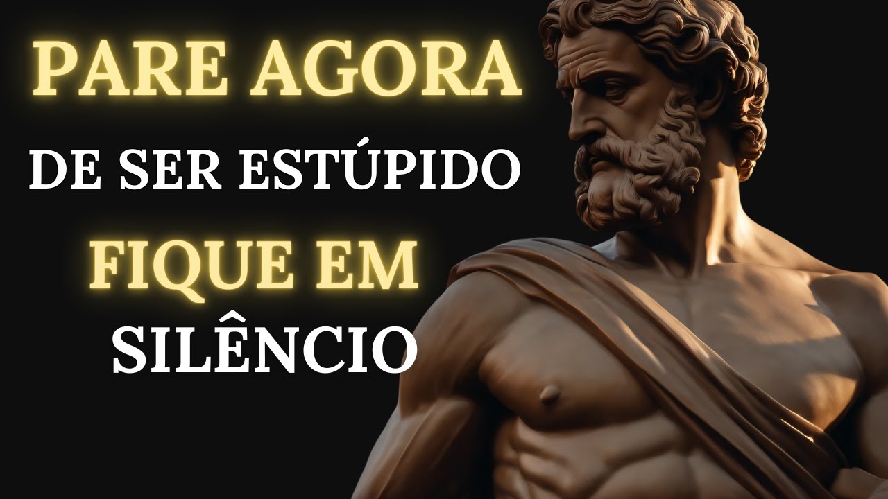 O Poder do SILÊNCIO: 10 Lições para uma Mente Inabalável | estoicismo