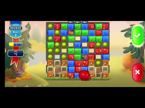 PET RESCUE SAGA LEVEL 5822 ~ No boosters