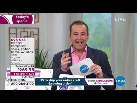 HSN | Crafter's Companion 01.28.2020 - 07 PM