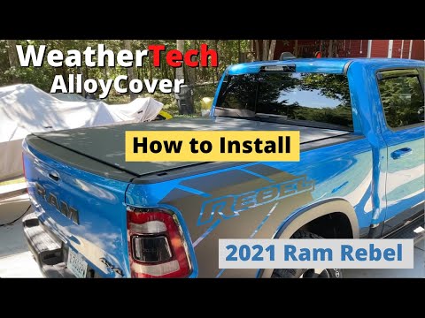 2021 Ram Rebel - WeatherTech AlloyCover Tonneau Install