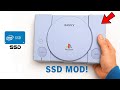 I Built The ULTIMATE PlayStation 1 With SSD Modern Power